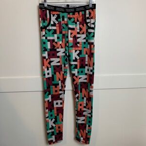 Nikita Multicolor Logo Leggings With Pockets